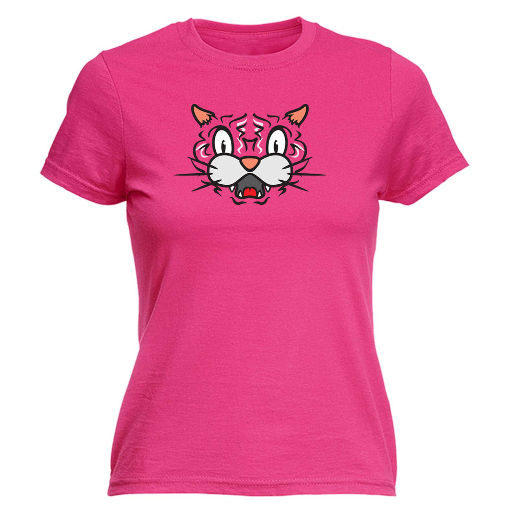 Tiger Ani Mates - Funny Womens T-Shirt Tshirt