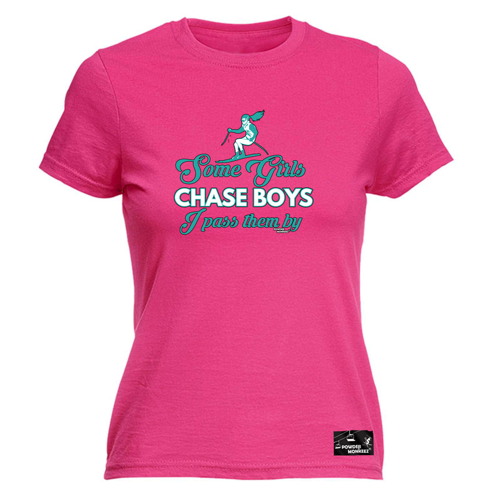 Pm Some Girls Chase Boys I Pass Them - Funny Womens T-Shirt Tshirt