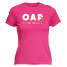 Oap Old And Plastered - Funny Womens T-Shirt Tshirt
