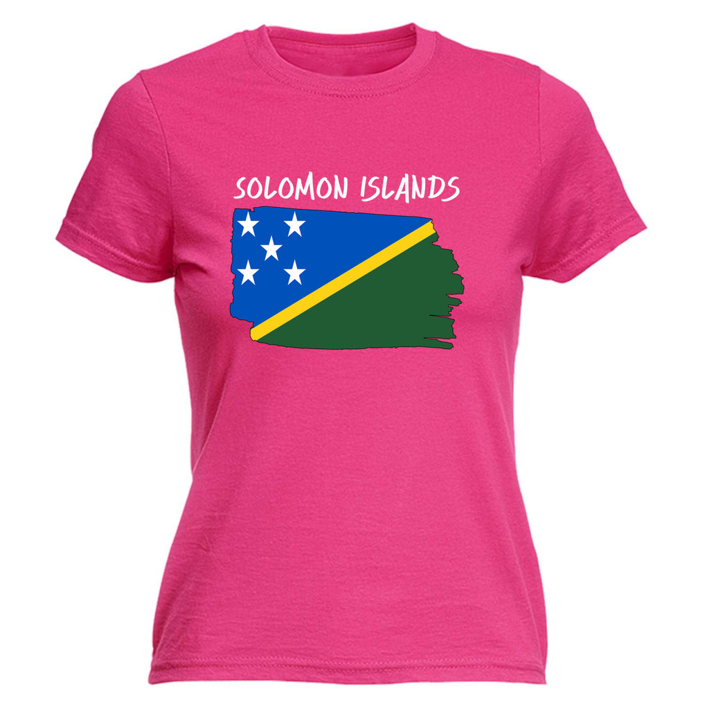 Solomon Islands - Funny Womens T-Shirt Tshirt