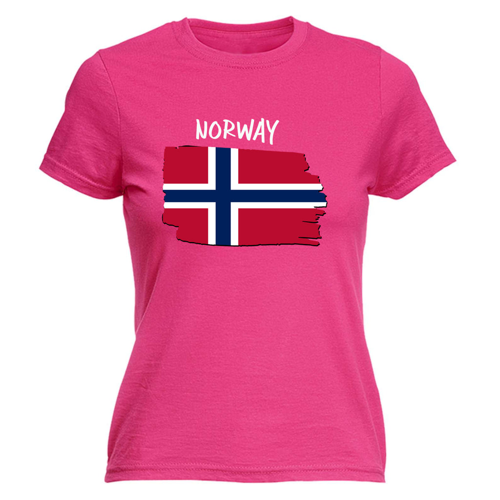 Norway - Funny Womens T-Shirt Tshirt