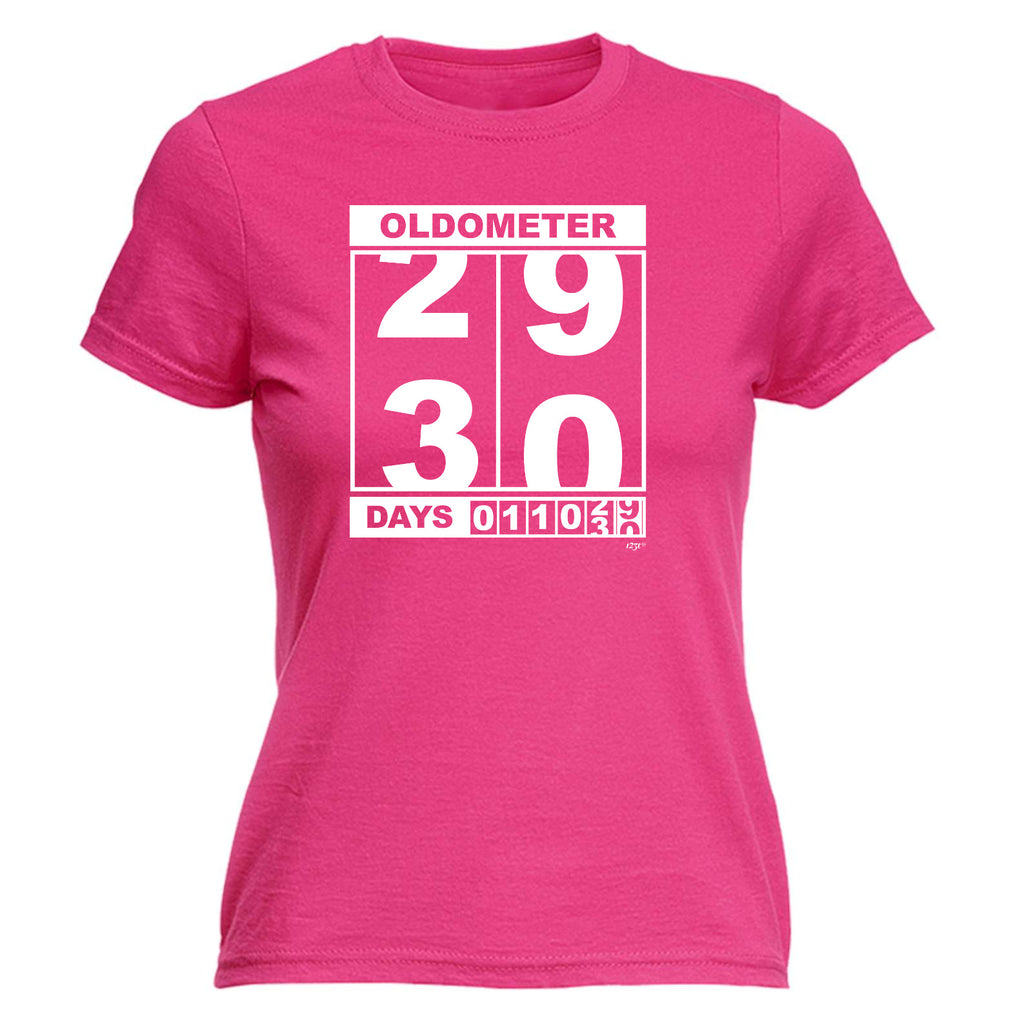 Oldometer 29 30 Days - Funny Womens T-Shirt Tshirt