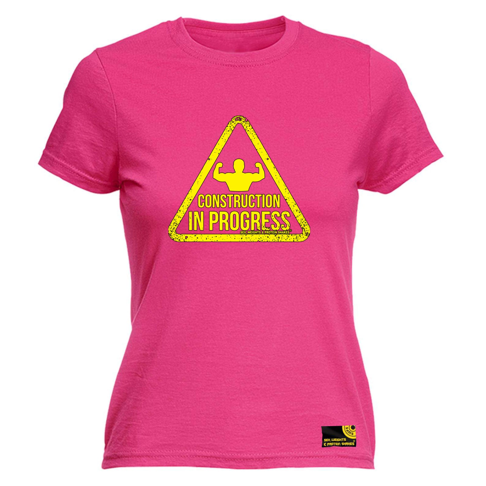 Swps Construction In Progress - Funny Womens T-Shirt Tshirt
