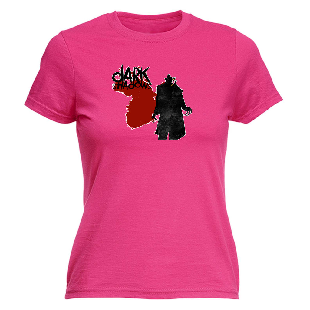 Dark Shadows - Funny Womens T-Shirt Tshirt