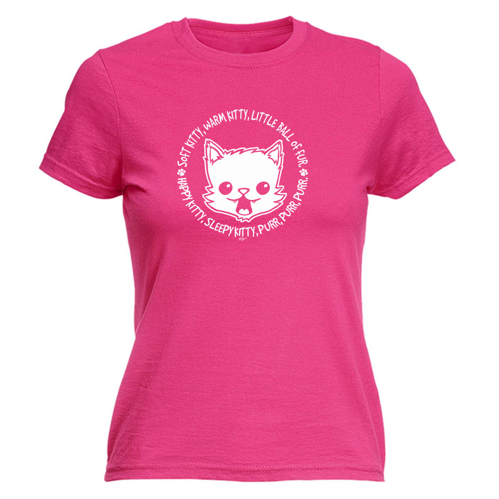 Soft Kitty Warm Kitty - Funny Womens T-Shirt Tshirt