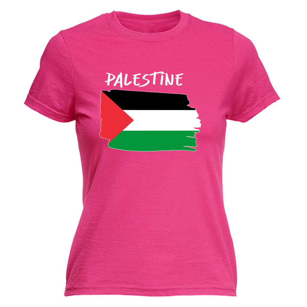 Palestine - Funny Womens T-Shirt Tshirt