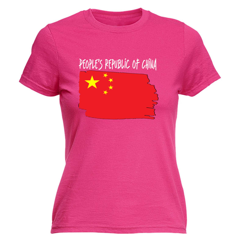 Peoples Republic Of China - Funny Womens T-Shirt Tshirt