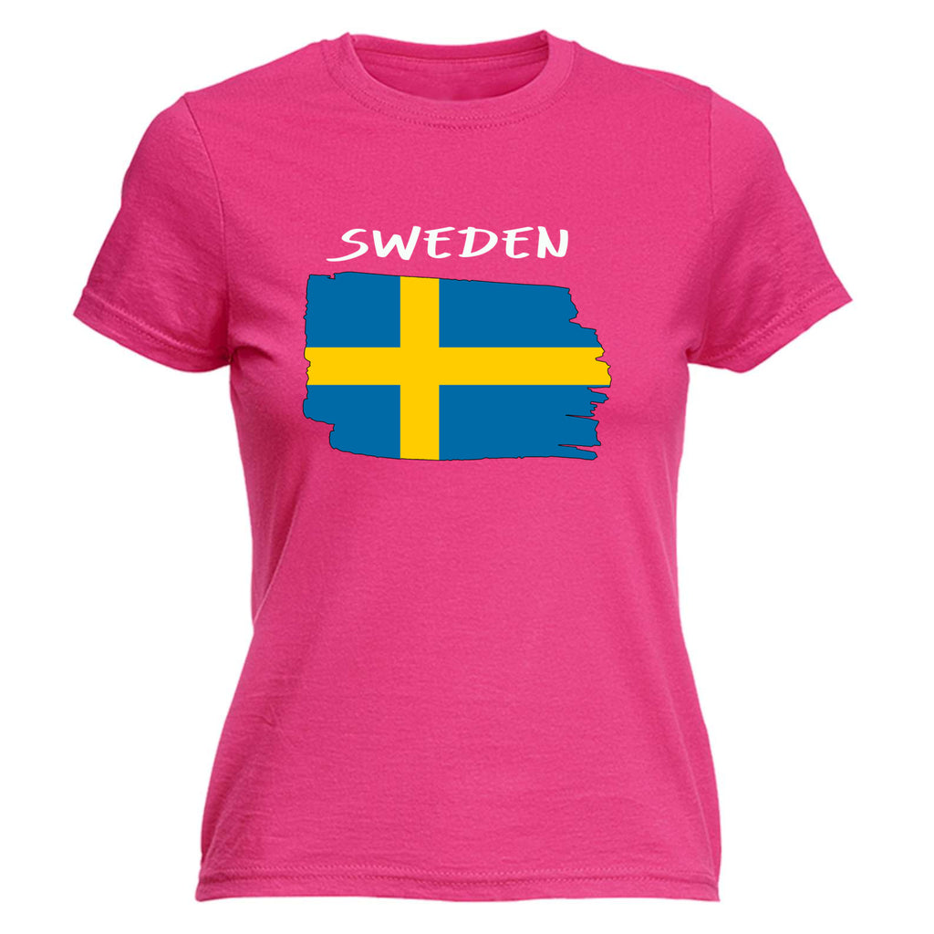 Sweden - Funny Womens T-Shirt Tshirt