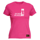 Rltw Spokes Woman - Funny Womens T-Shirt Tshirt