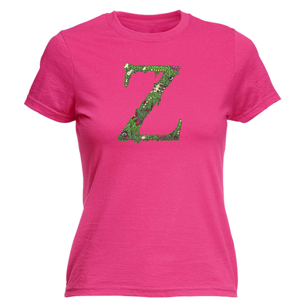 Z For Zombie - Funny Womens T-Shirt Tshirt