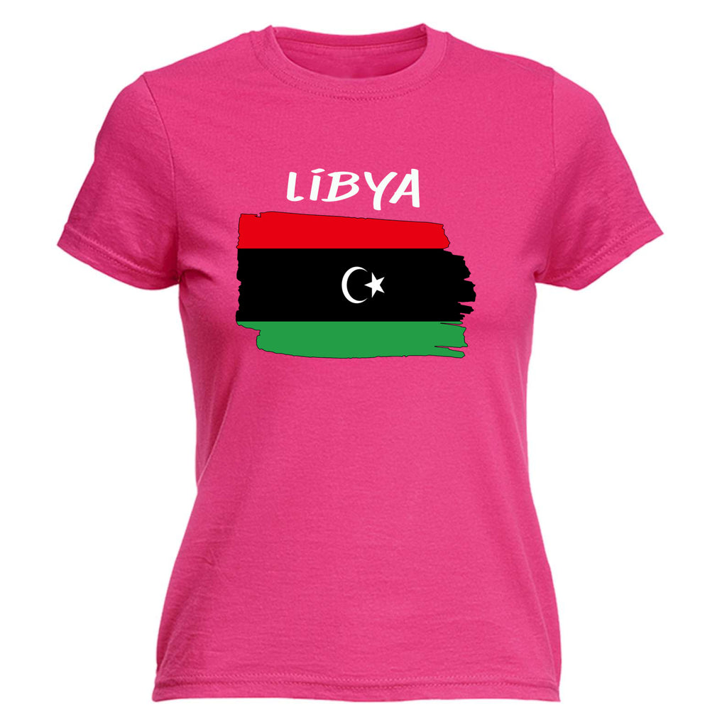 Libya - Funny Womens T-Shirt Tshirt