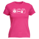 Eat Sleep Shoot - Funny Womens T-Shirt Tshirt