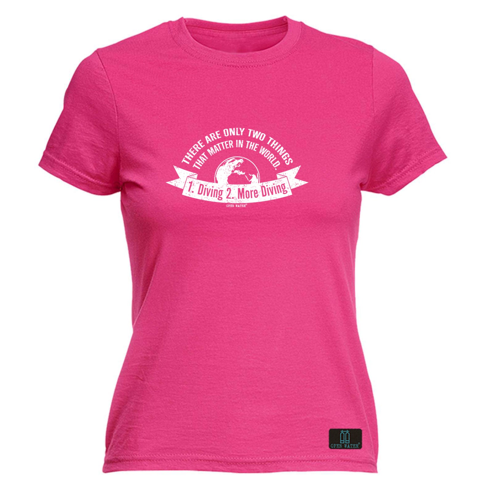 Ow There Are Two Things - Funny Womens T-Shirt Tshirt