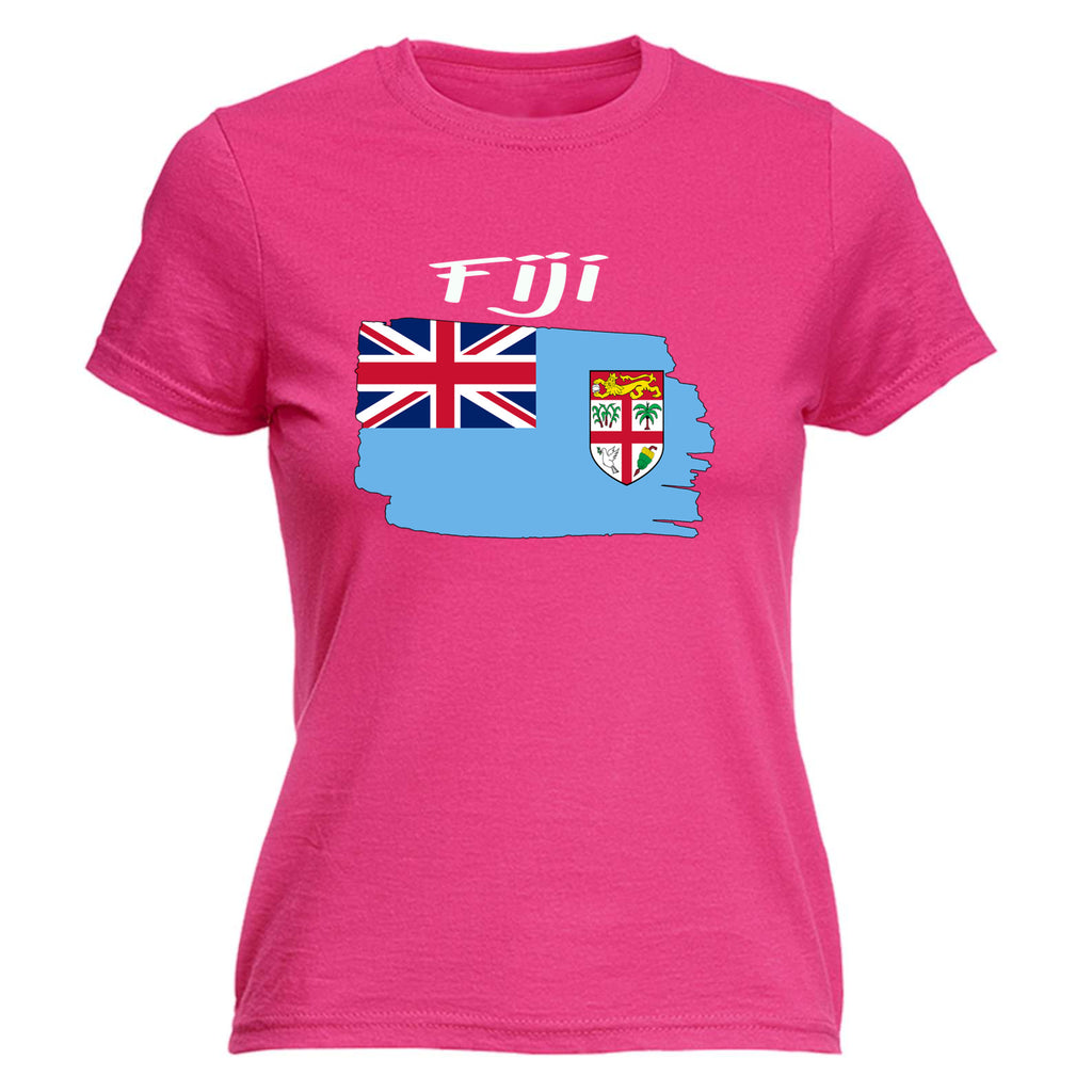 Fiji - Funny Womens T-Shirt Tshirt