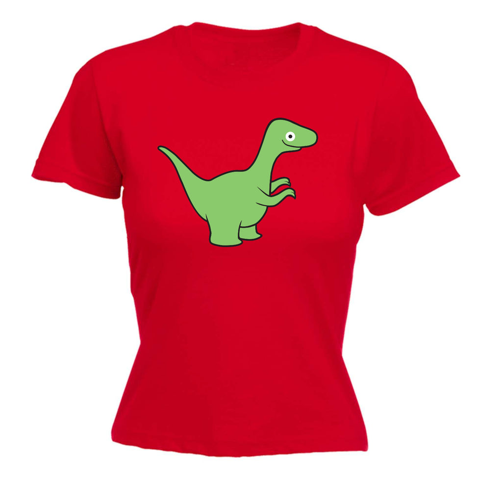 Dinosaur Veloceraptor Ani Mates - Funny Womens T-Shirt Tshirt