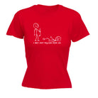 Was Just Pulling Your Leg - Funny Womens T-Shirt Tshirt