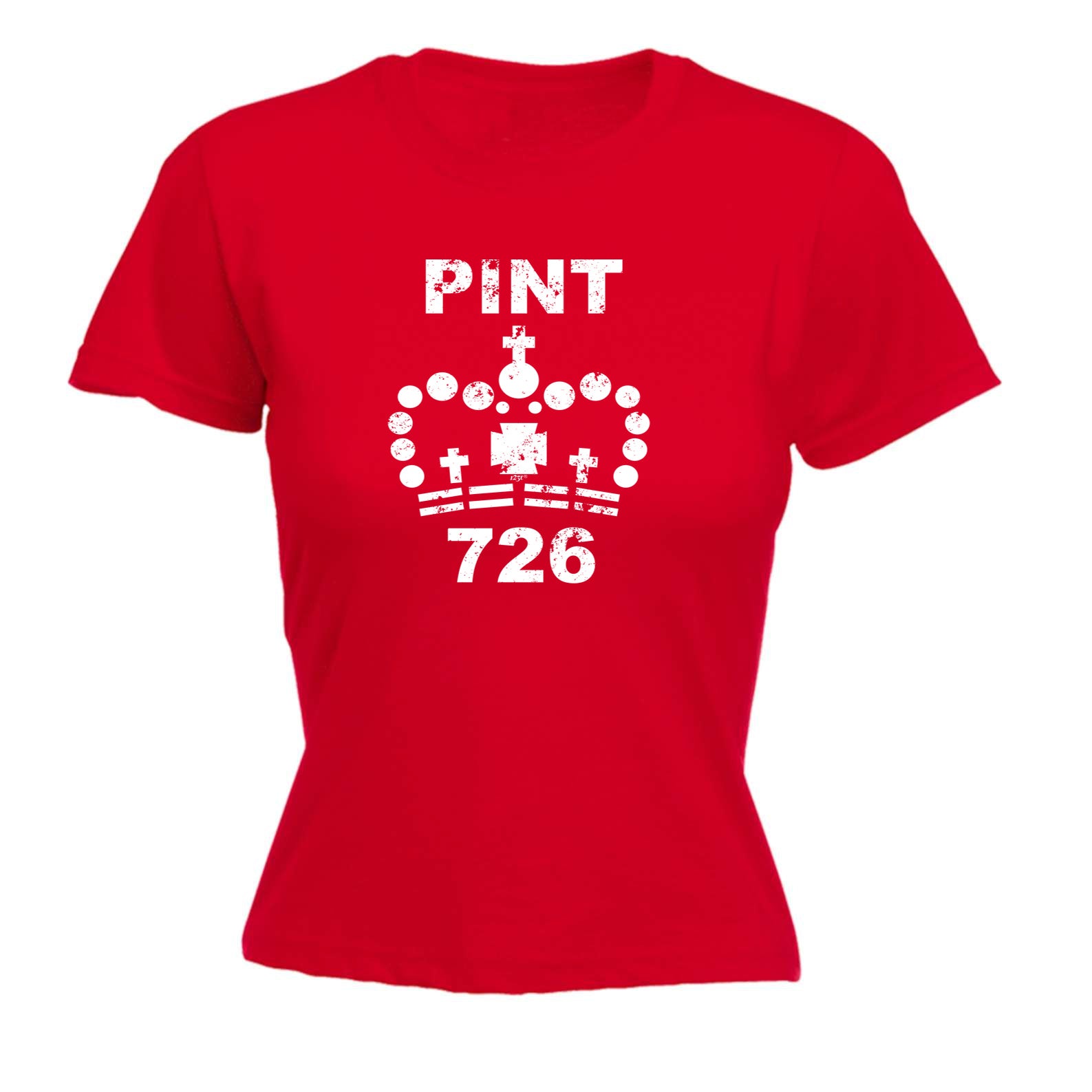 Pint 726 - Funny Womens T-Shirt Tshirt