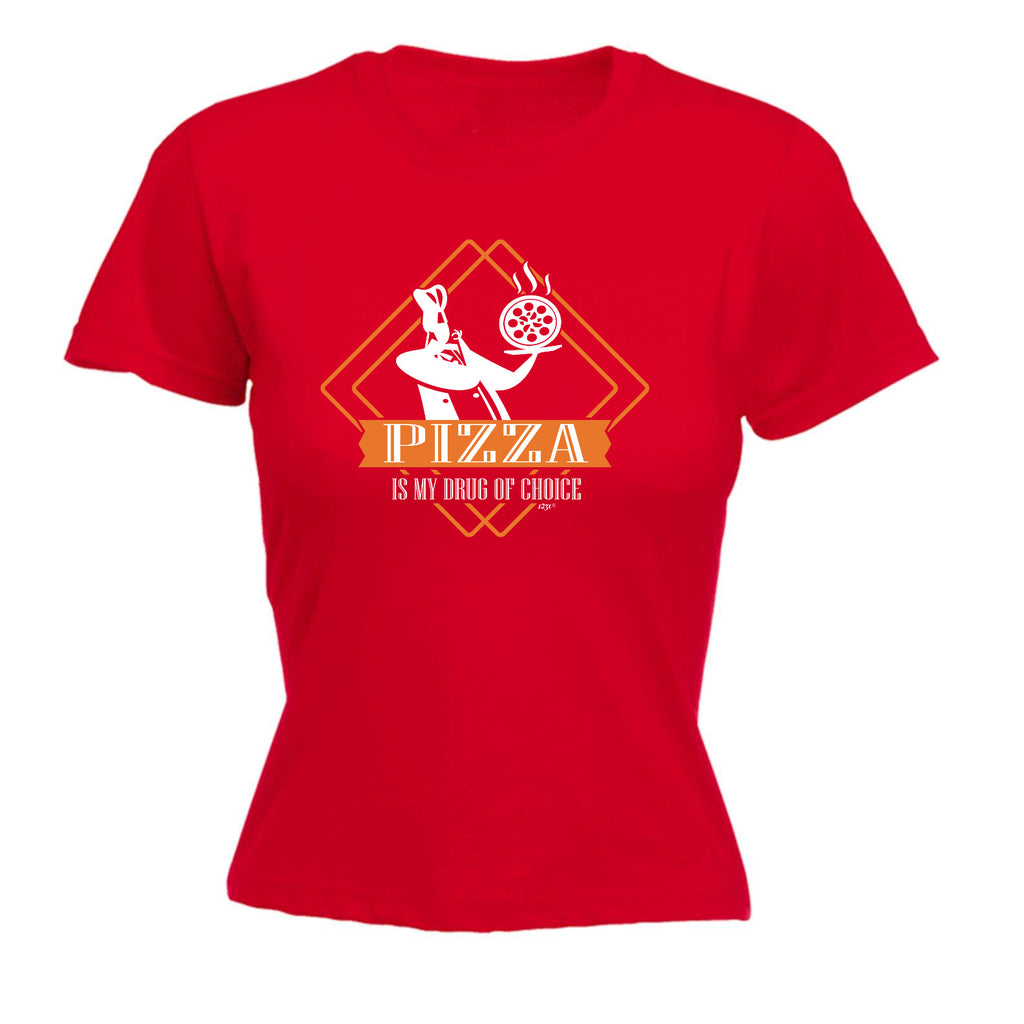 Pizza Is My Choice - Funny Womens T-Shirt Tshirt