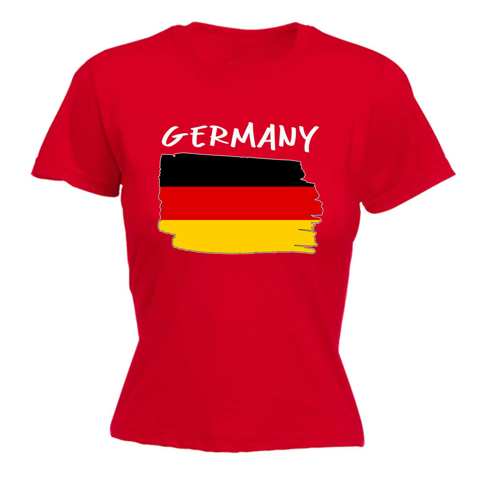 Germany - Funny Womens T-Shirt Tshirt