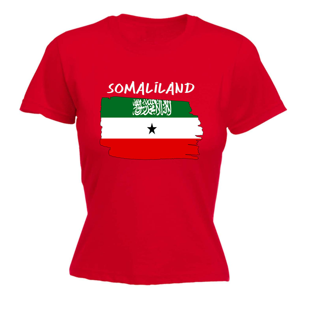 Somaliland - Funny Womens T-Shirt Tshirt