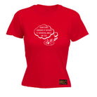 Rltw Sometimes I Wonder If My Bike Is Thinking About Me - Funny Womens T-Shirt Tshirt