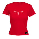 Pm Chairlift Pulse - Funny Womens T-Shirt Tshirt