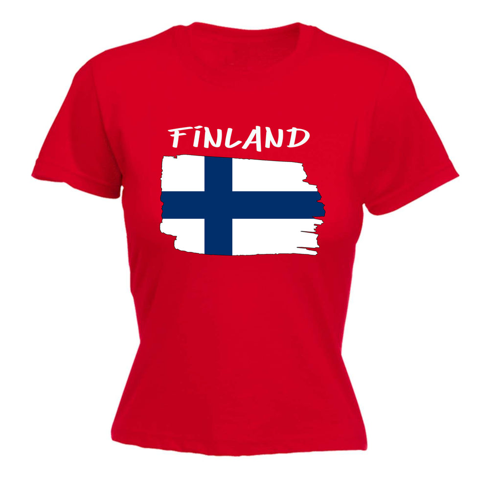 Finland - Funny Womens T-Shirt Tshirt
