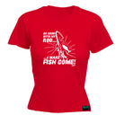 Dw So Good With My Rod - Funny Womens T-Shirt Tshirt