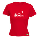 Oob Eat Sleep Golf - Funny Womens T-Shirt Tshirt