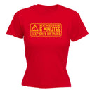 Next Mood Swing 6 Minutes - Funny Womens T-Shirt Tshirt