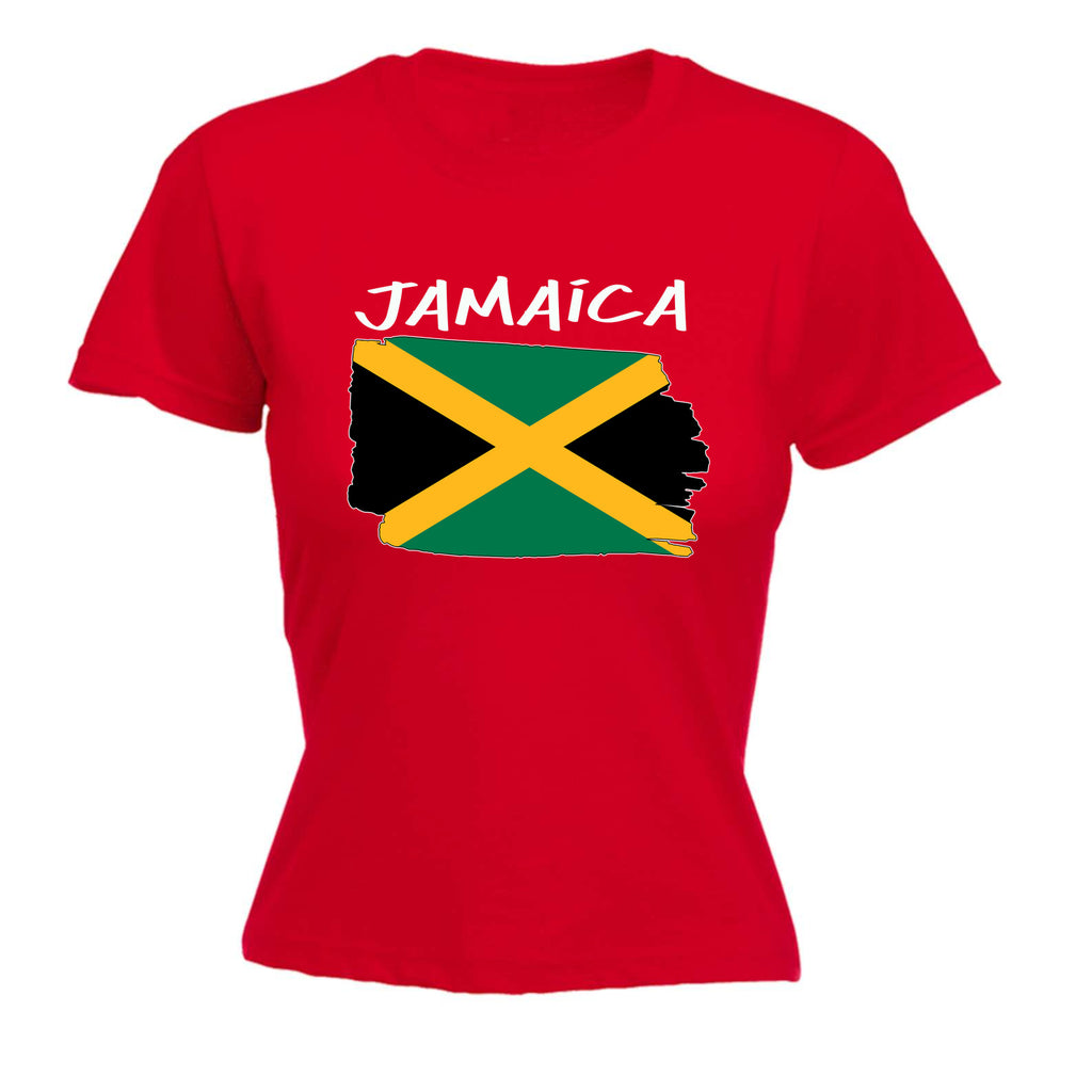 Jamaica - Funny Womens T-Shirt Tshirt