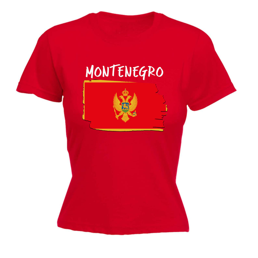 Montenegro - Funny Womens T-Shirt Tshirt