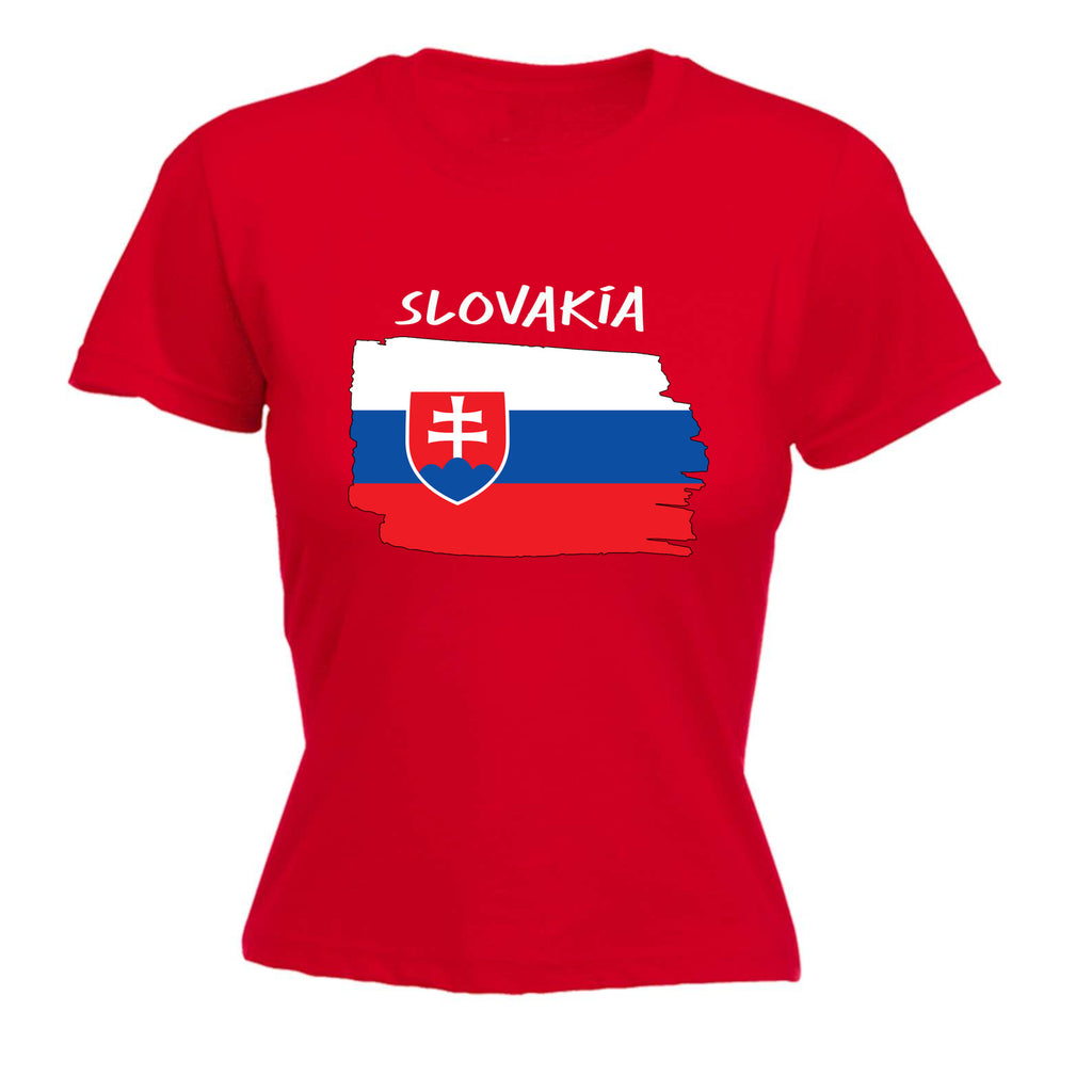 Slovakia - Funny Womens T-Shirt Tshirt