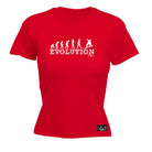 Pm Evolution Snowboarder - Funny Womens T-Shirt Tshirt