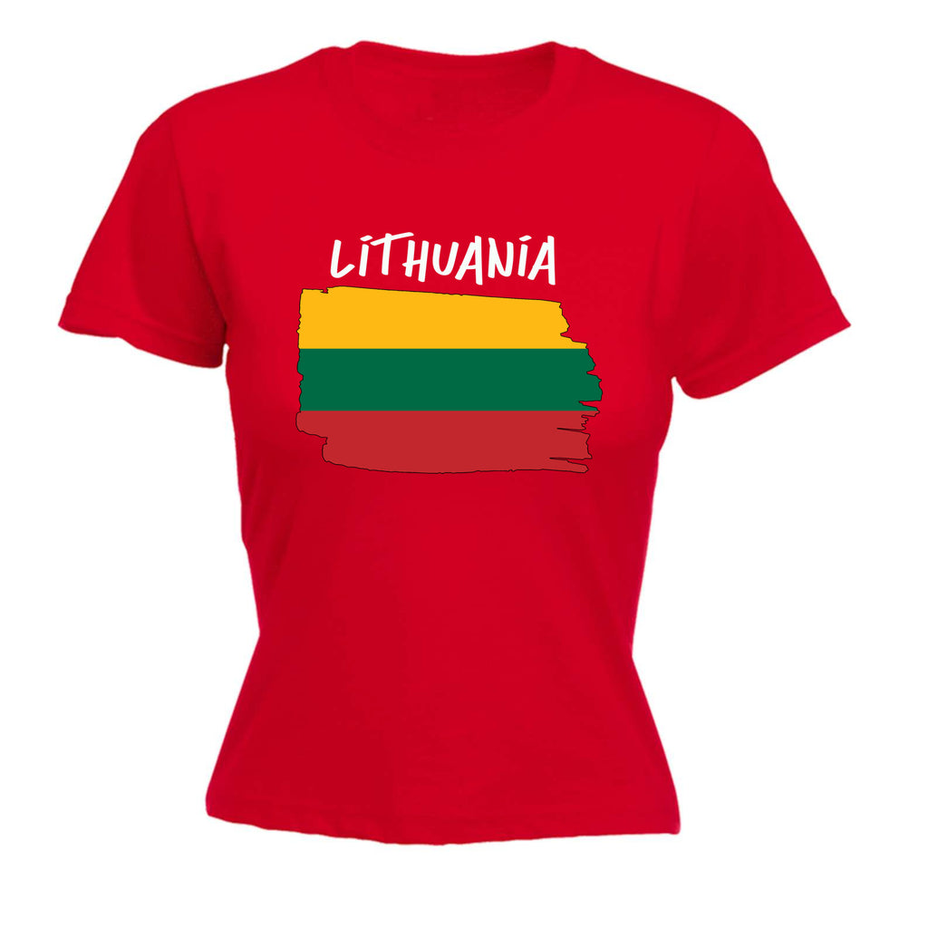 Lithuania - Funny Womens T-Shirt Tshirt