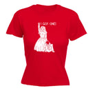 Got One Bride Married - Funny Womens T-Shirt Tshirt