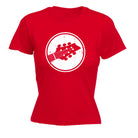 Guitar Circle Music - Funny Womens T-Shirt Tshirt