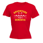 Row Adventure Before - Funny Womens T-Shirt Tshirt
