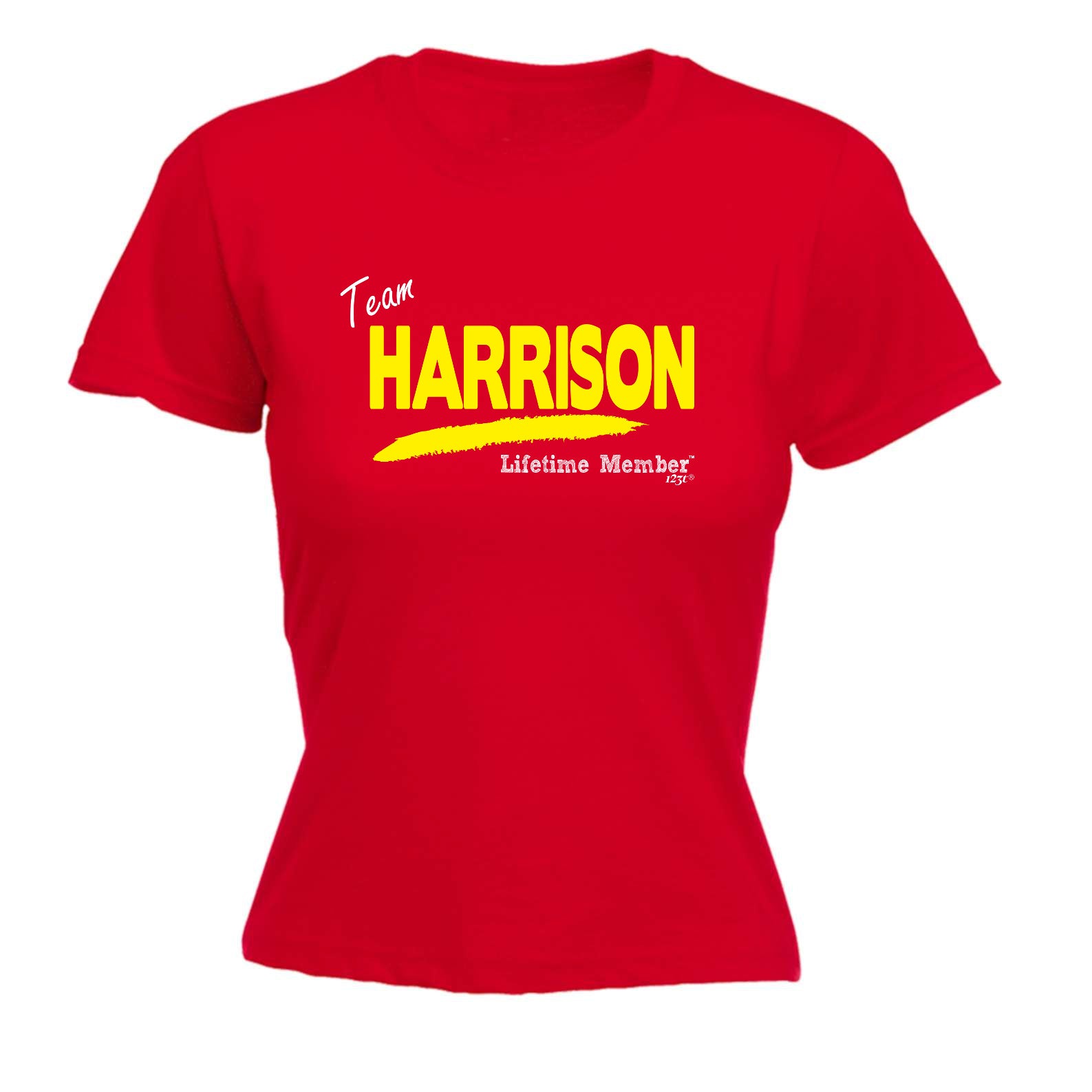 Harrison V1 Lifetime Member - Funny Womens T-Shirt Tshirt