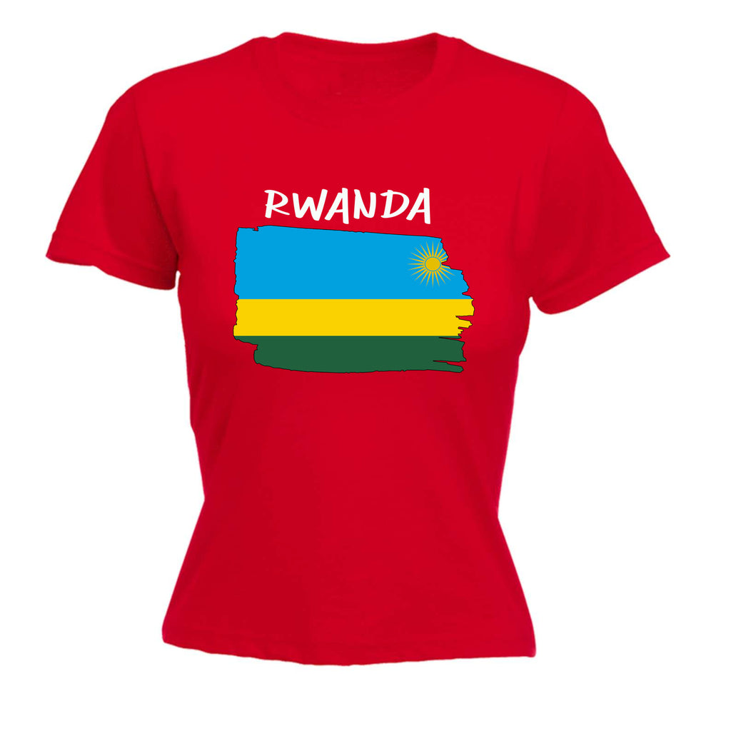 Rwanda - Funny Womens T-Shirt Tshirt