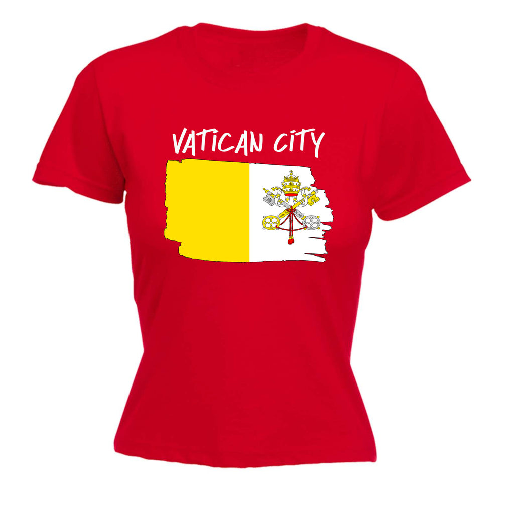Vatican City - Funny Womens T-Shirt Tshirt