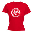 Zombie Outbreak Response Team - Funny Womens T-Shirt Tshirt