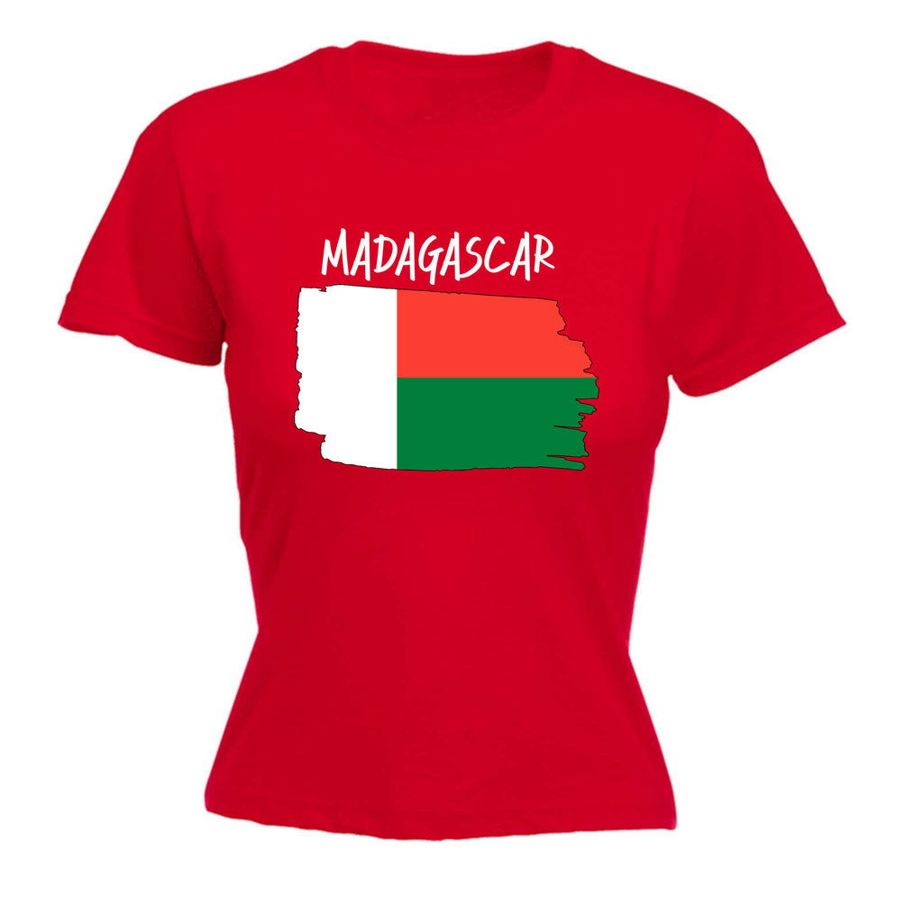 Madagascar - Funny Womens T-Shirt Tshirt