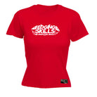 Aa Edging Skills Or Hospital Bills - Funny Womens T-Shirt Tshirt