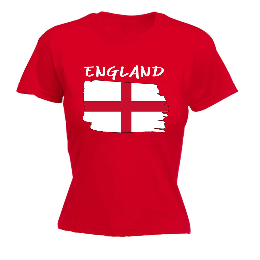 England - Funny Womens T-Shirt Tshirt