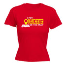 Put On The Map Manchester - Funny Womens T-Shirt Tshirt