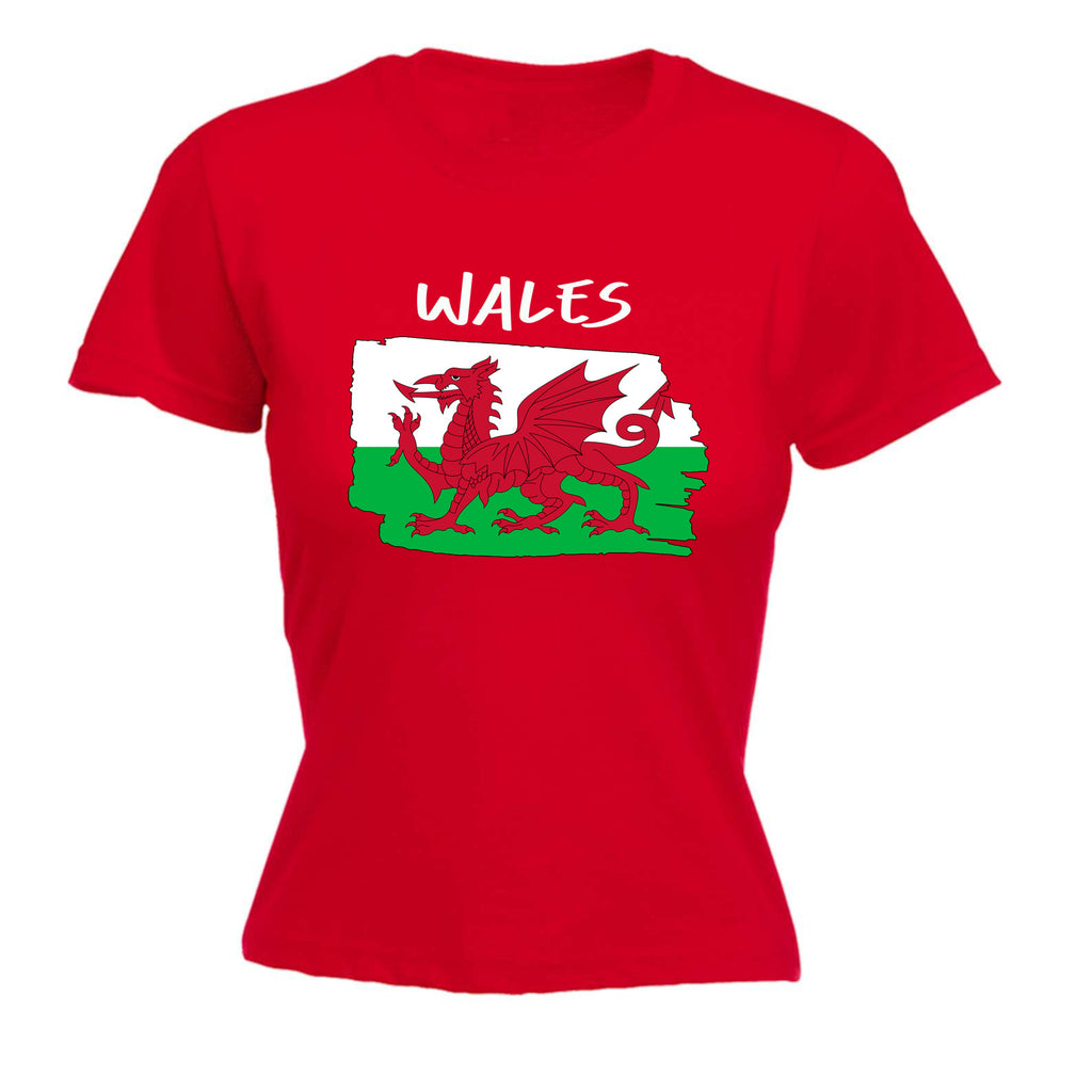 Wales - Funny Womens T-Shirt Tshirt