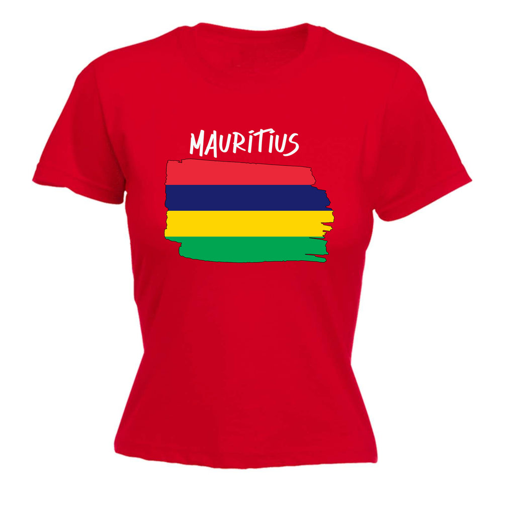 Mauritius - Funny Womens T-Shirt Tshirt