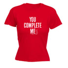 You Complete Mess - Funny Womens T-Shirt Tshirt