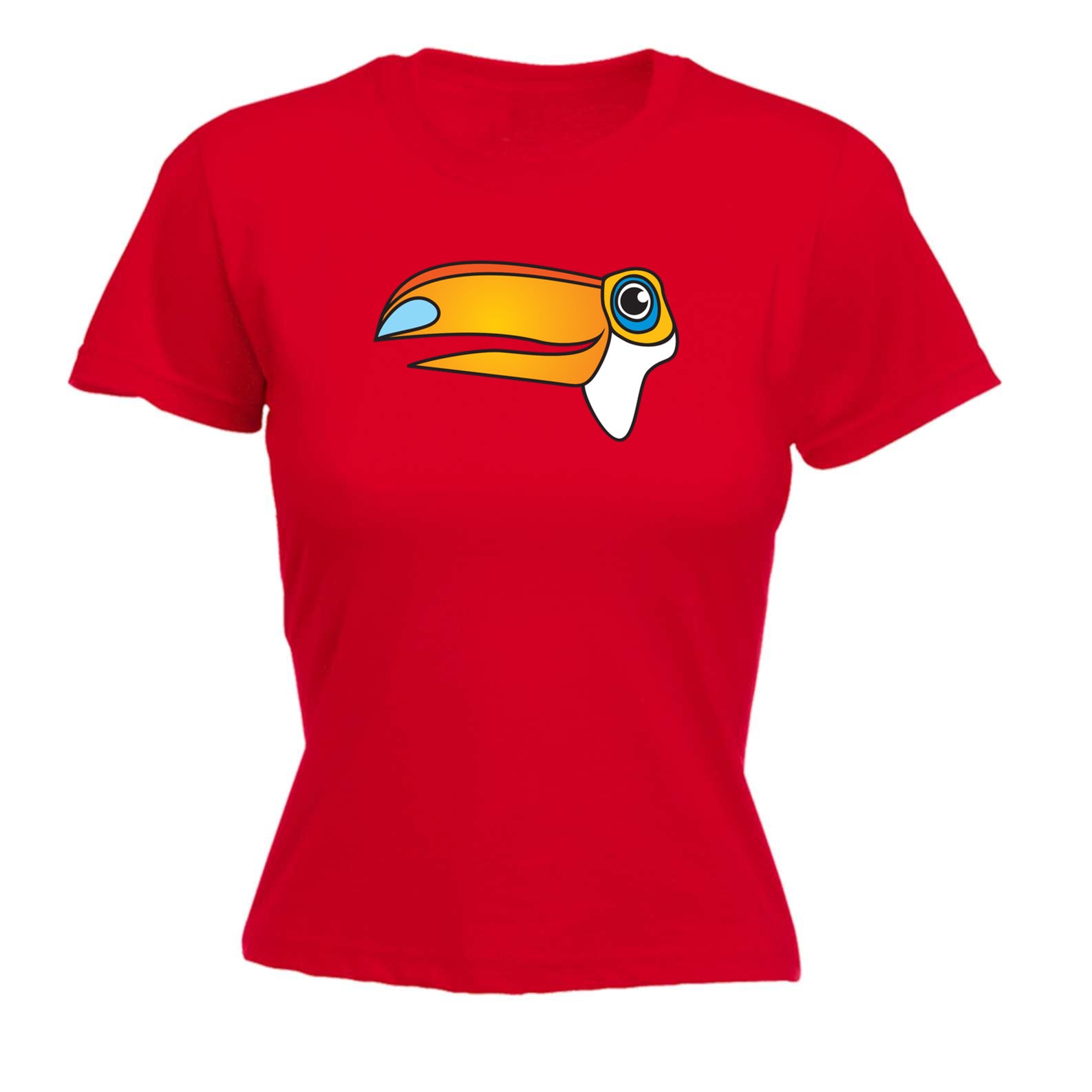 Toucan Ani Mates - Funny Womens T-Shirt Tshirt